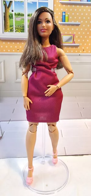 Custom OOAK Made to move Barbie - Camilla