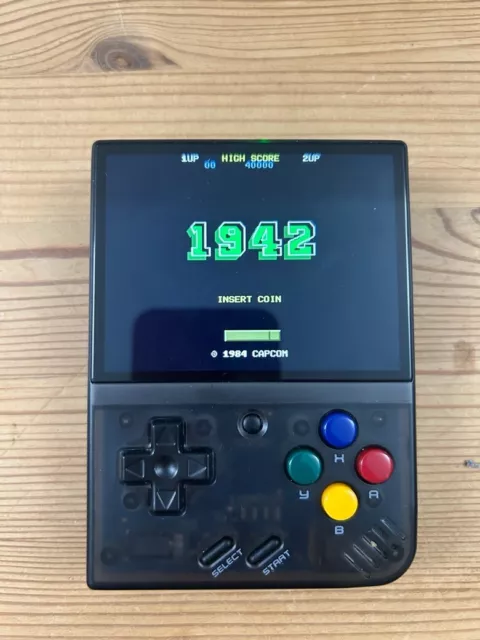 Miyoo Mini Plus+ Retro Handheld with 64GB SD Card (Games..)