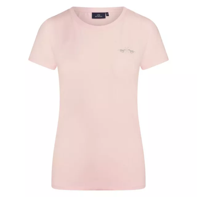 HV Polo Happy Family Ladies T-shirt (Colour: Orchid Pink, Size: S)