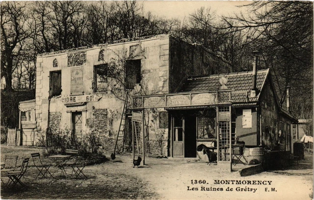 CPA MONTMORENCY - Les Ruines de Gréty (380432)