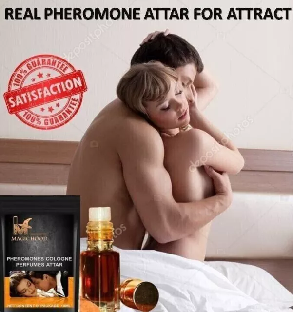 PHÉROMONE SPRAY COLOGNE pour HOMMES *ATTIRER LES FEMMES ! 52X - LE PLUS...