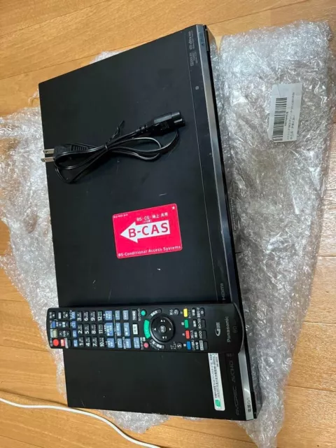 Panasonic DMR-BW850 Blu-ray Recorder DVD Player Black