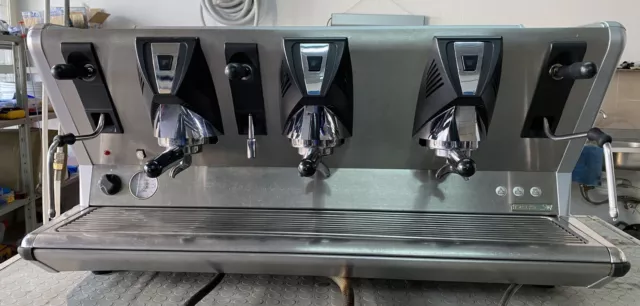 Macchina Caffè Espresso per Bar LA SANMARCO 100S - 3 gruppi semiautomatica