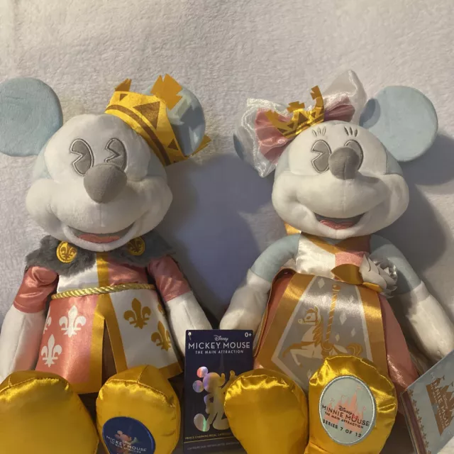 DISNEY MAIN ATTRACTION Minnie Mouse Set Plush, Mug,Ears 7 King Arthur