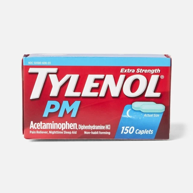 Tylenol PM Extra Strength 150 Caplets Tylenol PM Extra Strength 150 Caplets
