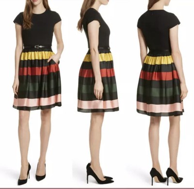 Ted Baker London Women Black Casual Dress 2