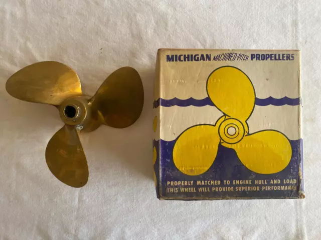 Michigan Brass Boat Propeller SMC-620