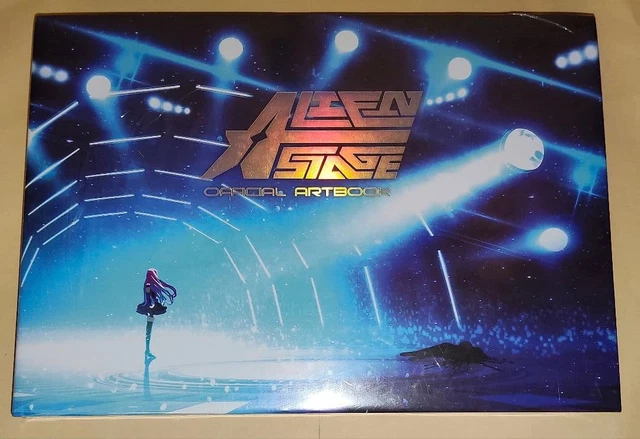 ARTBOOK OFFICIEL ALIEN Stage version coréenne livre de dessin ...