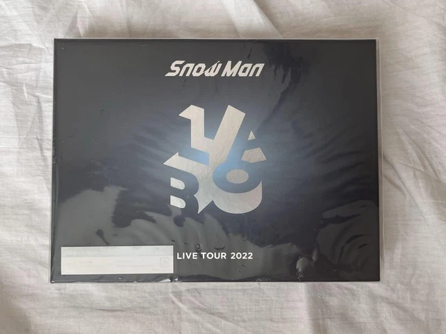 SnowMan LIVETOUR 2022 LABO Blu-rayセット : Snow Man LIVE TOUR 2022 Labo.(初回盤)(DVD4枚組) [DVD