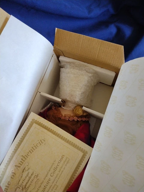 Porcelain Heritage Signature Collection Doll, “Christina Country”, 12413