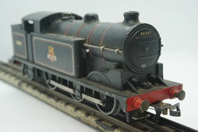 Hornby Dublo EDL17 N2 3 Rail 69567 0-6-2T