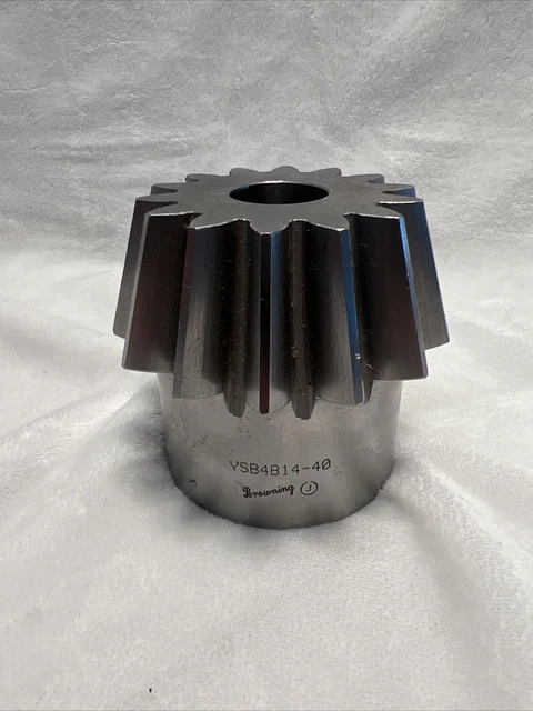 Browning Ysb4B14-40 1228550 Minimum Plain Bore Bevel Miter Gear