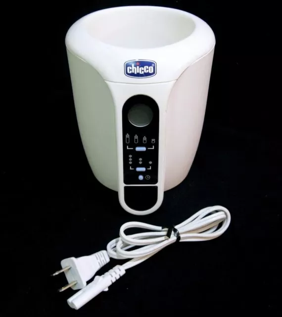 CHICCO NaturalFit Digital Bottle & Baby Food Warmer 06785U  w/ AC Cord  - TESTED