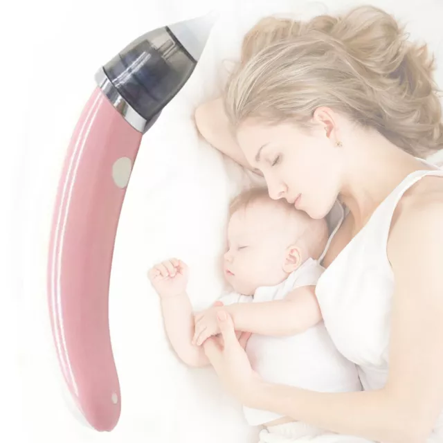 Nosiboo Pro Baby Electric Nasal Aspirator/Nose Sucker - 110V Nose Cleaner -  Adjustable Nose Suction Power (Pink) : Baby 