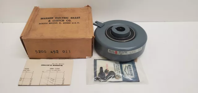 New In Box! Warner Electric 4000Rpm Brake & Clutch Magnet 5200-451-005