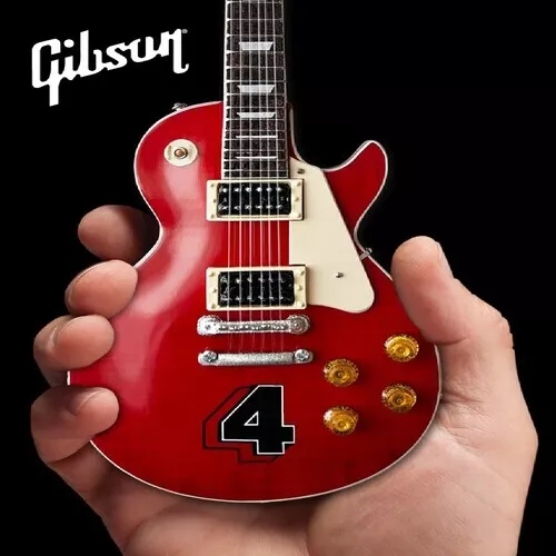 Slash - Slash Gibson Red Les Paul Standard 4 Album Edition Mini Guitar Replica C