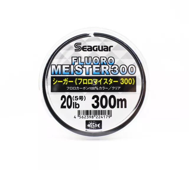 Seaguar Fluorocarbon F Meister Ligne 300m Size 20 lb 0.37mm (4179)