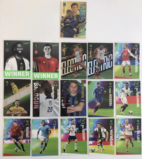Lot De 12 Cartes Panini 1995 - FC Nantes - Championnat De France