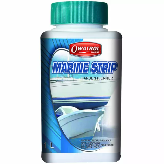 Owatrol Marine Strip 2,5 Liter Abbeizmittel Anitfouling Entferner lösemittelfrei