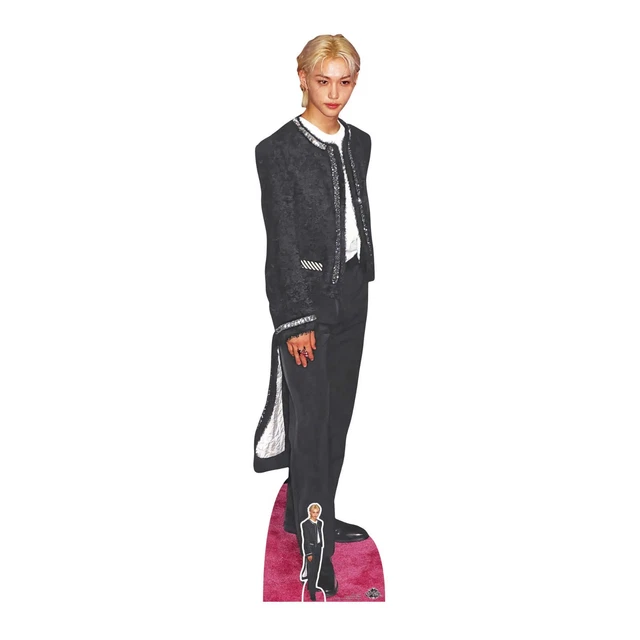 FELIX LEE CANTANTE Lifesize Cartone Ritaglio Con Gratis Mini IN Piedi