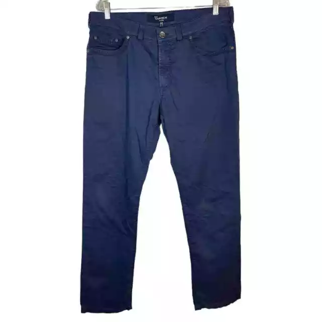 Atelier GARDEUR Nevio Regular Fit Blue Straight Jeans          Size: 36 x 34