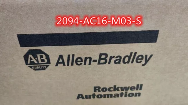 New Allen-Bradley 2094-AC16-M03-S Integrated module IN BOX