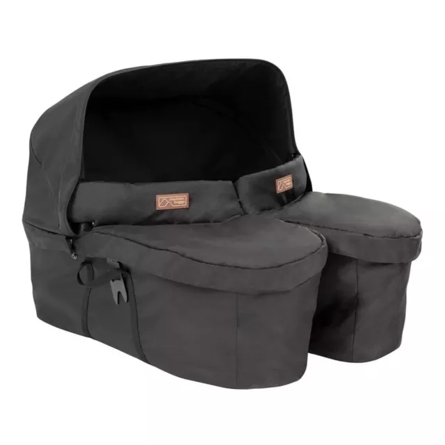 Mountain Buggy Duet Carrycot Plus per gemelli