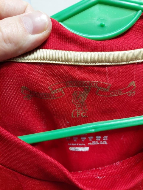Liverpool Trikot Saison 2009/2010, Größe XL, Gebraucht, Gelegenheit!! 12