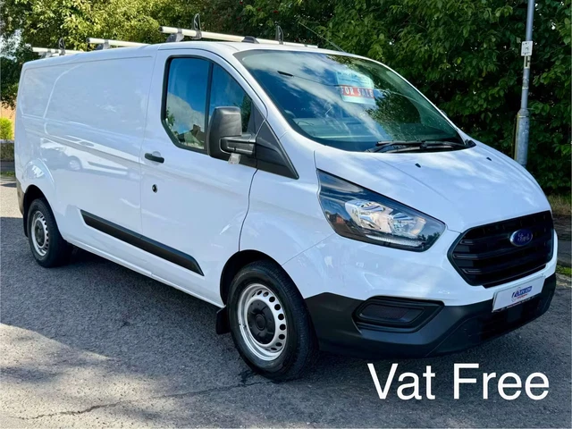 2022 FORD TRANSIT Custom 2.0 EcoBlue 130ps Low Roof Leader Van PANEL ...