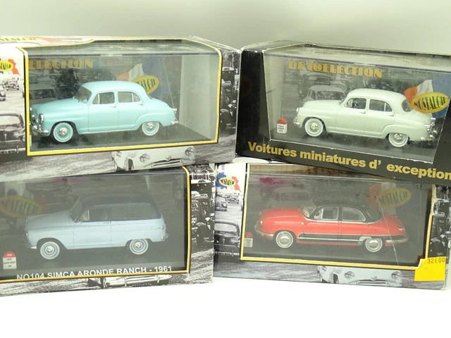 Lot 3 Remorques Pompiers 1/43 1/50 – Berliet Et Modèles Artisanaux – Occasion