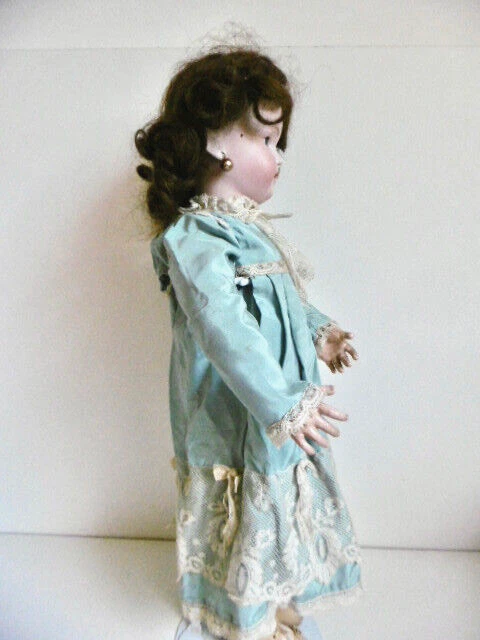 19 Antique German Simon & Halbig K Star R 403 Bisque Doll