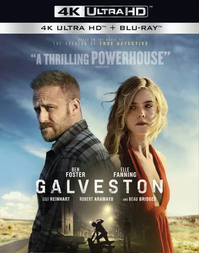 Galveston [New 4K UHD Blu-ray]