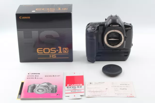 * NEAR MINT in BOX * Canon EOS-1N HS 35mm Film SLR Camera Body from JAPAN 2