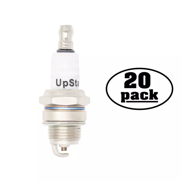 20-Pack Compatible Spark Plugs for Echo PB 200, PB 265l, PB 755 blower