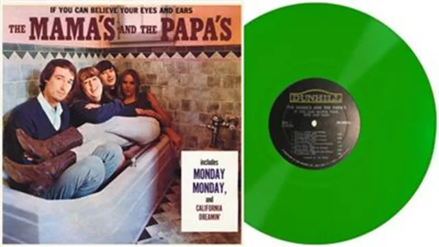 The Mamas & The Papas - If You Can Believe Your Eyes and Ears- Album Vinyle Vert