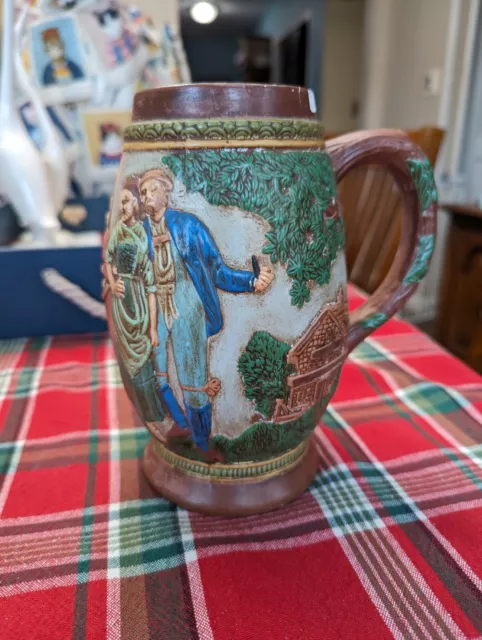 Vintage Beer Stein Mug