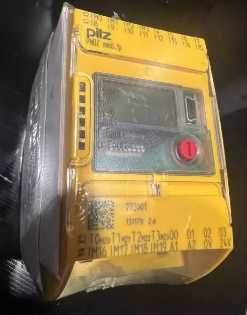 PILZ PNOZ mm0.1p 772001 Modul