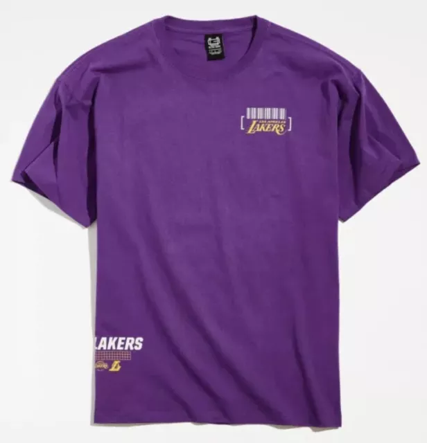 Los Angeles Lakers Purple Tee Ultra Game x Urban Outfitters NBA Shirt MEDIUM 3