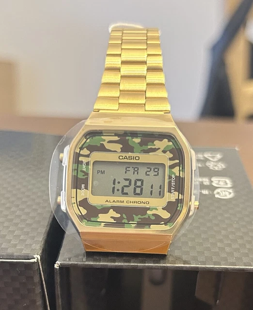 Casio Orologio Uomo/Donna, Marrone E Argento, 40 Mm, Cinturino In Pelle - 2