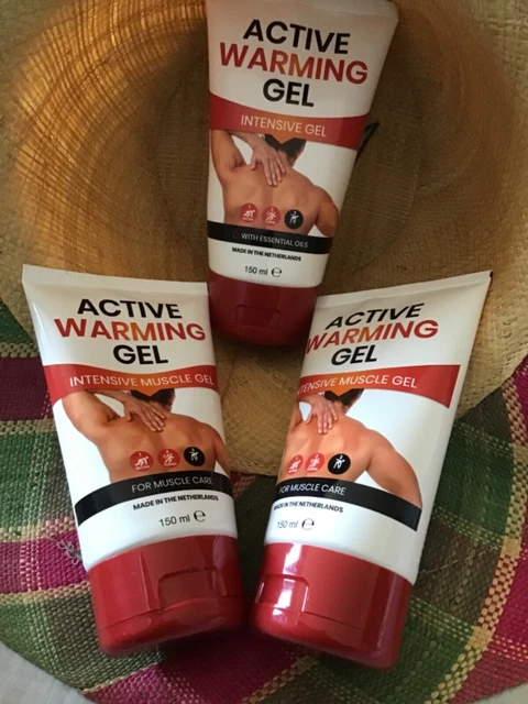 Gel Chauffant Musculaire Active Warming – Lot De 3 – 100% Naturel – Allemagne
