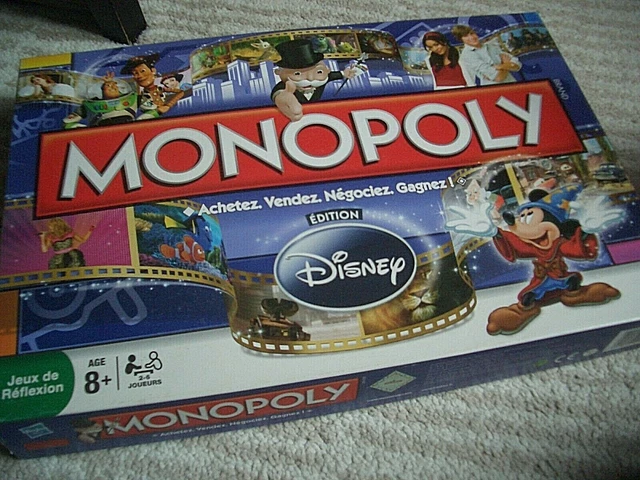 Monopoly Catawiki édition Limitée 10e Anniversaire – Très Rare – Hasbro – Bon état