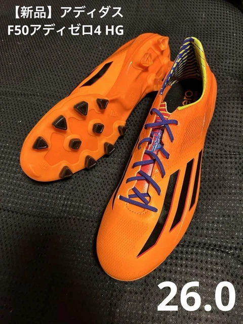 adidas F50 adizero HG アディダス アディゼロ 26.0 adidas - 新古品 