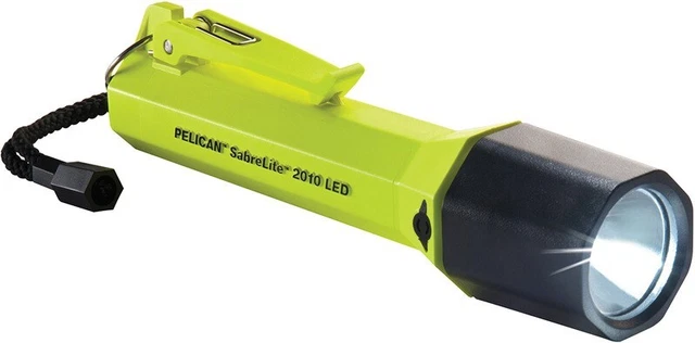 Pelican SabreLite 2010i LED Waterproof Safety Flashlight