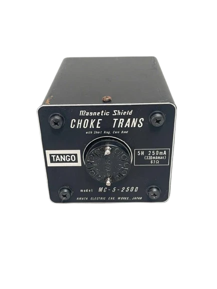 【TANGOトランス】CHOKE TRANS MC-5-250D TANGO MC-5-250D CHOKE Coil Operation Confirmed Working Used