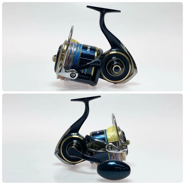 ジャンク SALTIGA 20000-H DAIWA SALTIGA 20000H Overhauled - From Japan $1,452.46