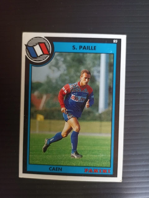 Autocollant Stéphane Guivarch Equipe De France 98 - Panini - Poster Total - Neuf