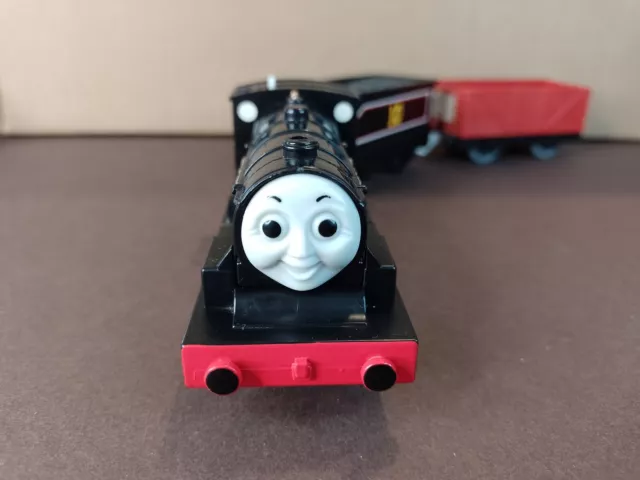 Douglas Train & Tender - Tomy Trackmaster - Tested & Working - Thomas & Friends