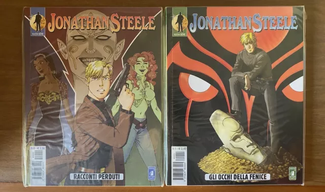 JONATHAN STEELE 1-64 Series Completa BONELLI + SECONDA SERIE 0-1 STAR COMICS 2