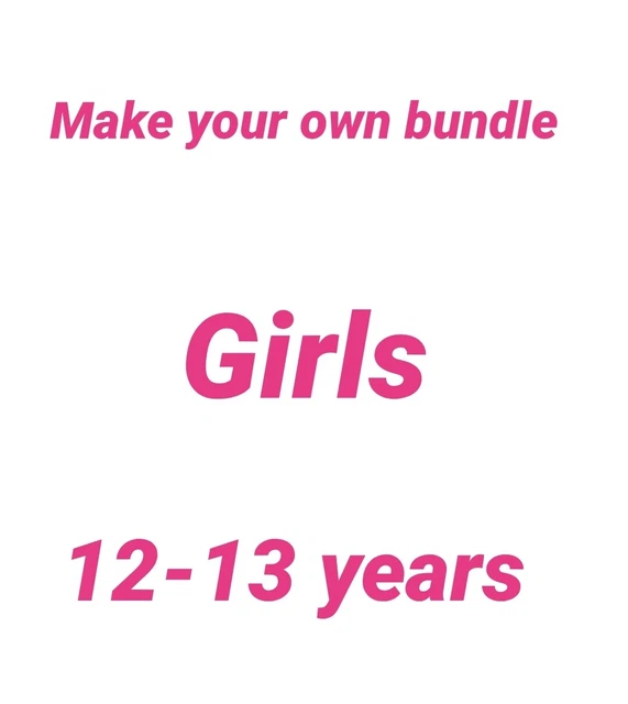 Abbigliamento ragazza 12-13 anni Make Your Own Pacchetto