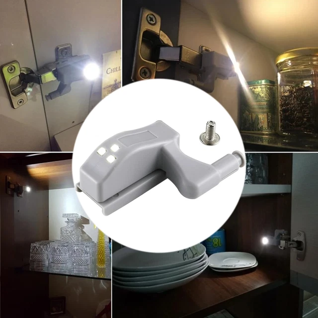120X LED SENSOR Light Kitchen Hinge Cupboard Closet Wardrobe